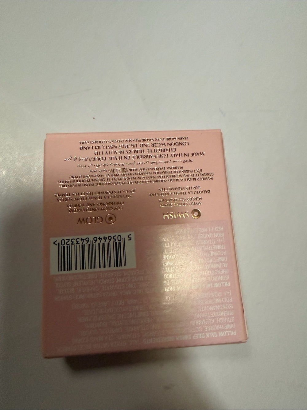 adidas Pillow Talk Cheek To Chic Blusher - Light Pink - Picture 6 of 6